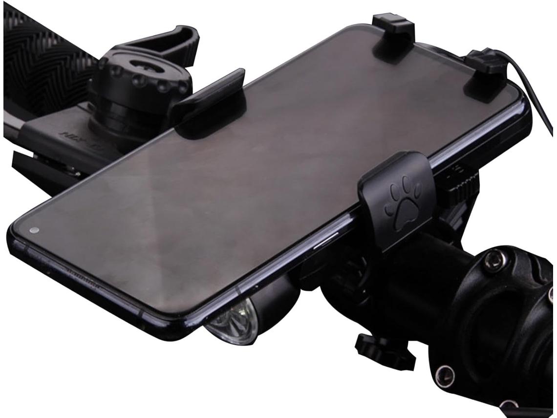 Luz LED recargable para bicicleta, luz para bicicleta, luz frontal superbrillante, luz para bicicleta Gokoco
