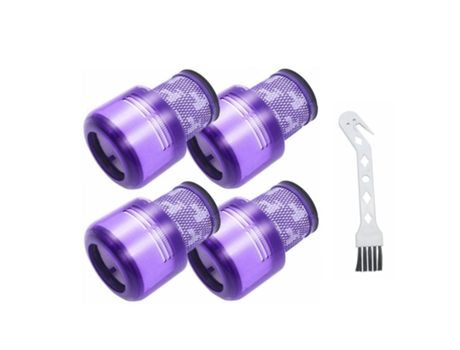 Filtros hepa para aspirador de pó dyson v10 digital slim/sv18 animal