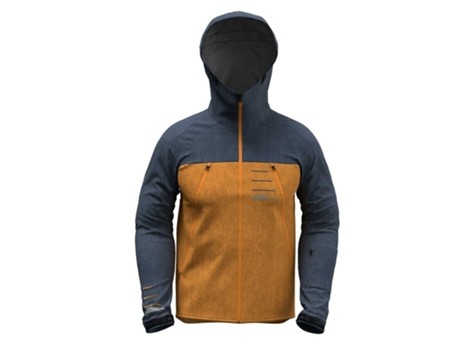 Abrigo para Hombre LEATT (S - Azul)