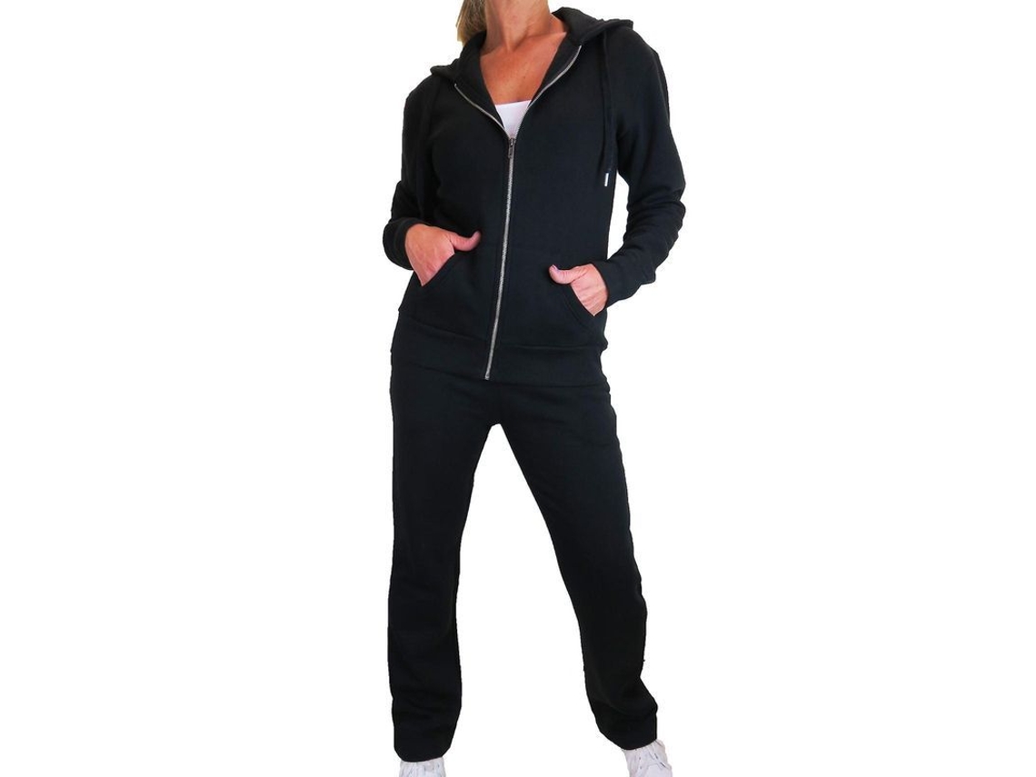 2026-conjunto De Chándal Para Mujer Con Forro Polar Sudadera Con Capucha Y Pantalones Deportivos De Lujo De 2 Piezas