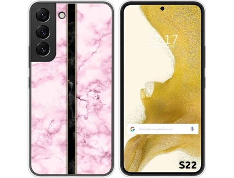 Carcasa Samsung Galaxy S22 5G TUMUNDOSMARTPHONE Dibujos Mármol 04 Multicolor