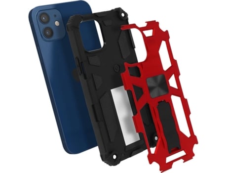 Funda iPhone 12 Mini AVIZAR Rojo