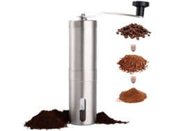 2026-43233-molinillo De Café Manual Linjou, Molinillo De Manivela Compacto Para Hogar, Oficina O Viajes