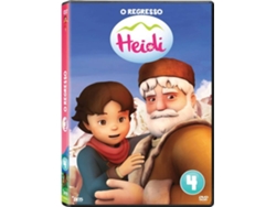 DVD HEIDI 4: O REGRESSO