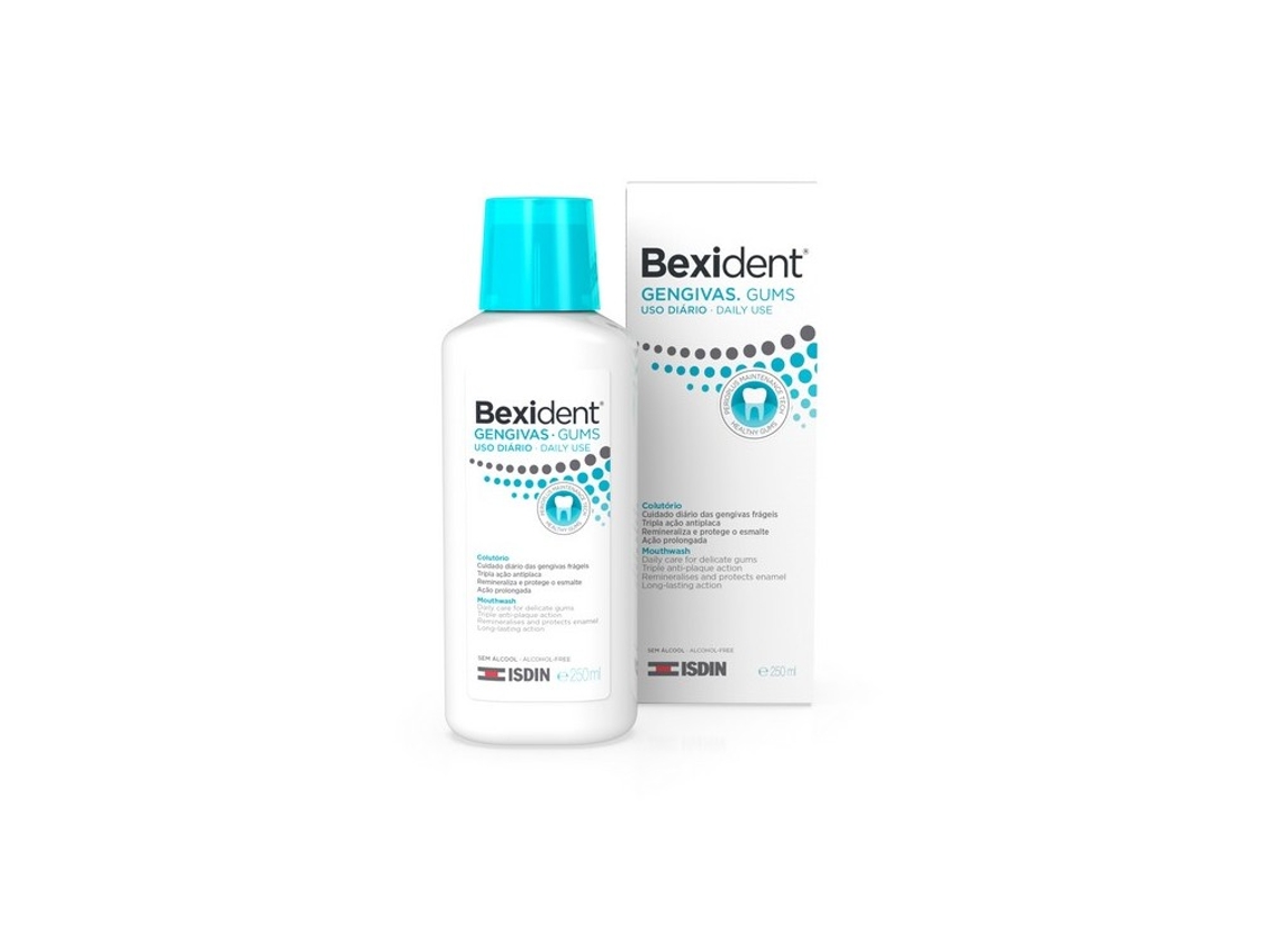 Enjuague Bucal BEXIDENT Gengivas Triclosan Colutório (250ml)
