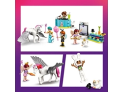 Kit de construcción para fiesta de disfraces de unicornio y hada de Lego® Friends - Set de juguetes creativos - 4 minimuñecas