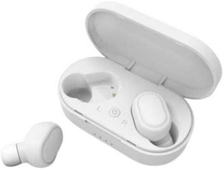 Auriculares Bluetooth True Wireless ENZONS para con Micrófono Estéreo Impermeable blanco