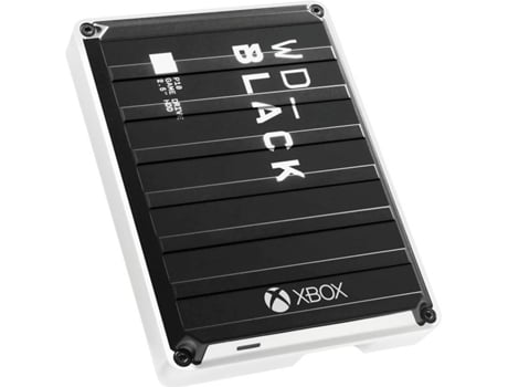 Disco Externo SSD WESTERN DIGITAL WD_BLACK P10 (2000 GB - 2.5" - USB 3.0)