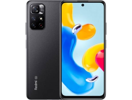 Smartphone XIAOMI Redmi Note 11S 5G (6.6" - 4 GB - 64 GB - Negro)