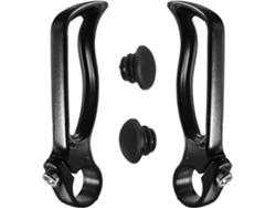 Tapones de aleación de aluminio para los extremos del manillar de las bicicletas.