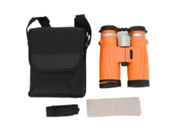 Binoculares 10x42 Hd Compactos De Goma Para Adultos Niños Observación De Aves Exteriores Conciertos Naranja