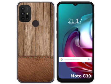 Carcasa Motorola Moto G10 / G30 TUMUNDOSMARTPHONE Dibujos Multicolor