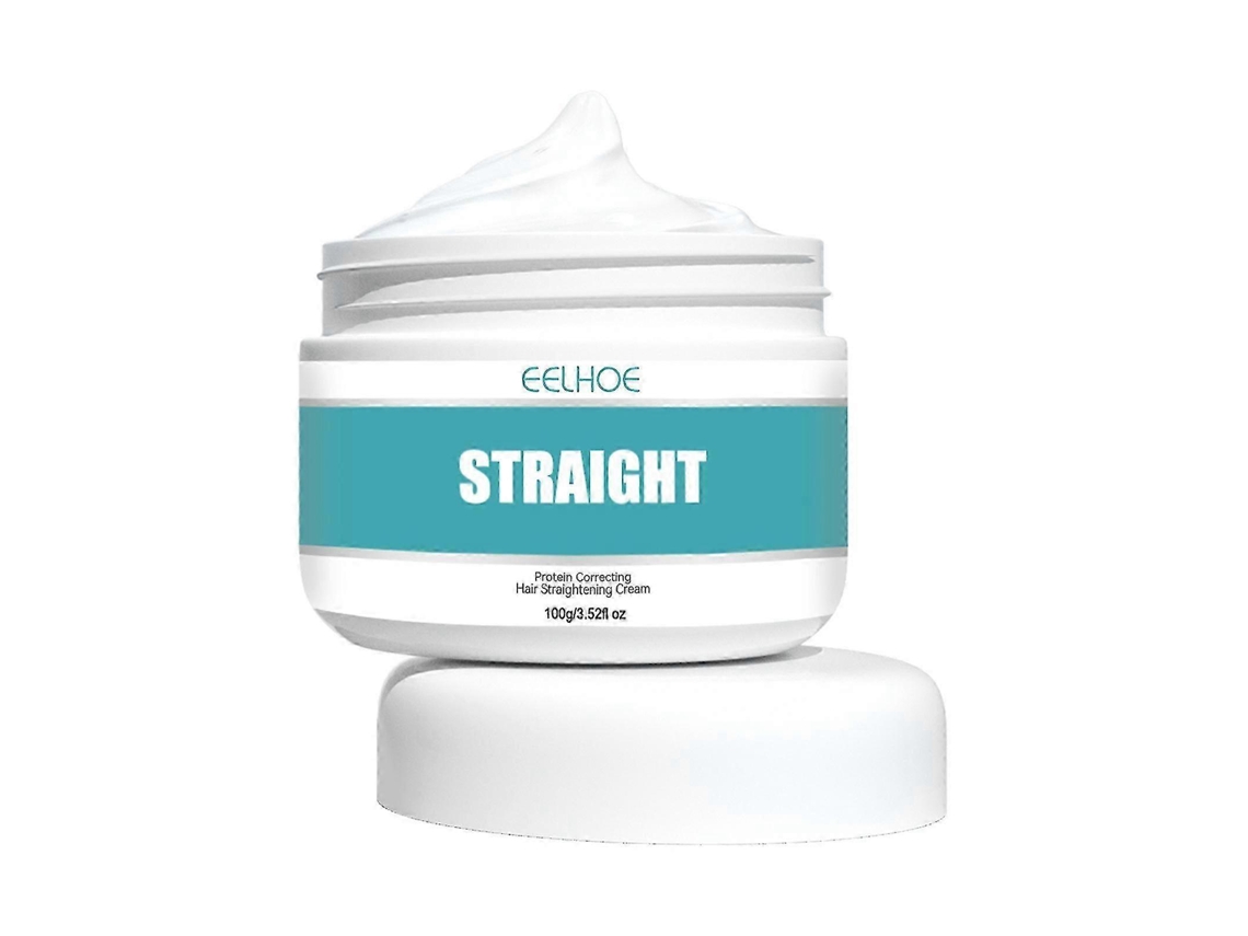 Eelhoe Collagen Straight Hair Cream Repair Damaged Hair Quality Smoothing Manic Split Free Straight Hair Soft Cream