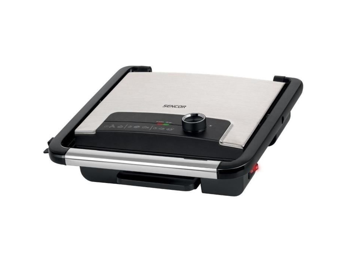 Parrilla eléctrica Sencor Sbg 3710ss