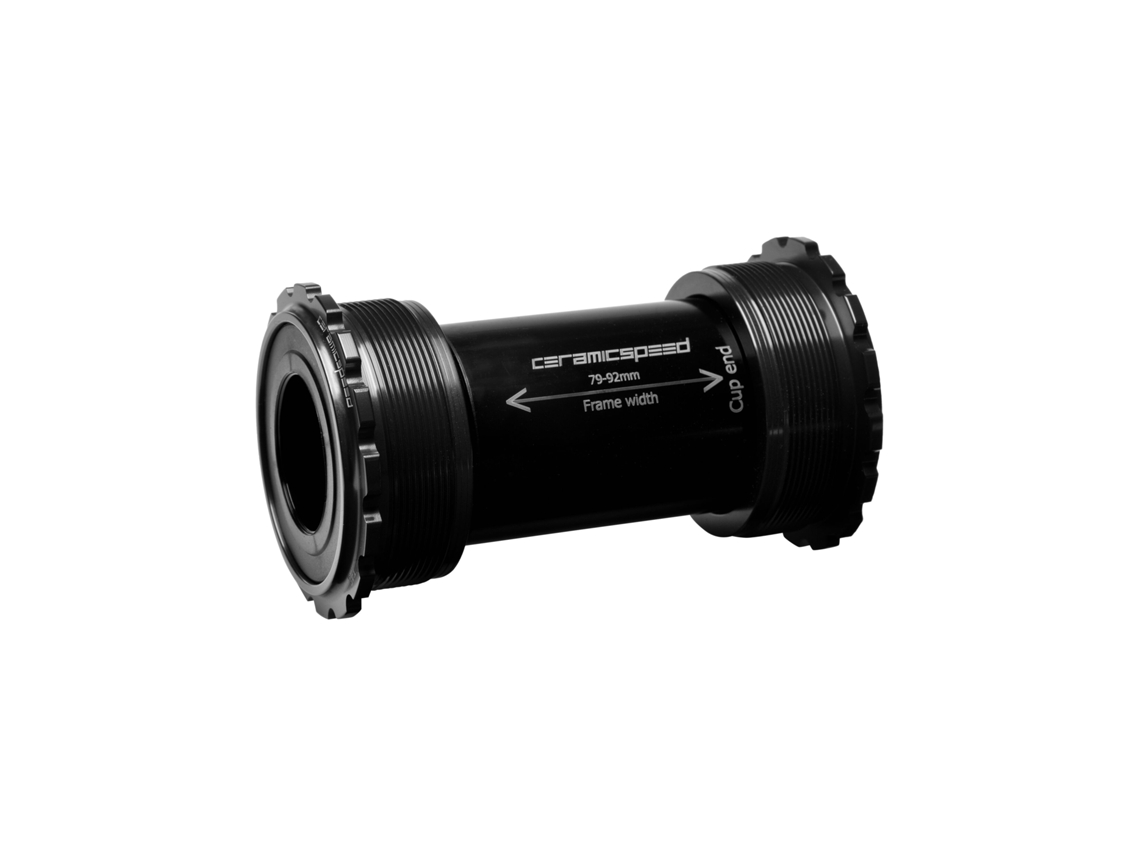 Soporte de fondo CeramicSpeed t45 Shimano coated 82.5 sh, fsa, rotor 24mm