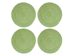 Tapetes de cocina redondos para placas calientes - Juego de 4 piezas NEVEANCE