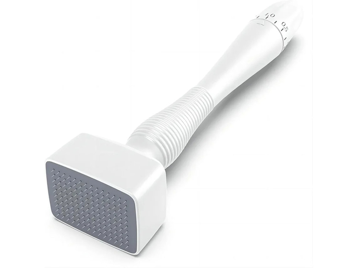 Microagujas ajustables para microagujas, terapia con agujas para la piel, tratamiento para la caída del cabello, incluye 140 agujas Yizhood