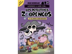 Libro Los Detectives Zoopencos 8 La Calavera Sandunguera de Mar Benegas (Español)
