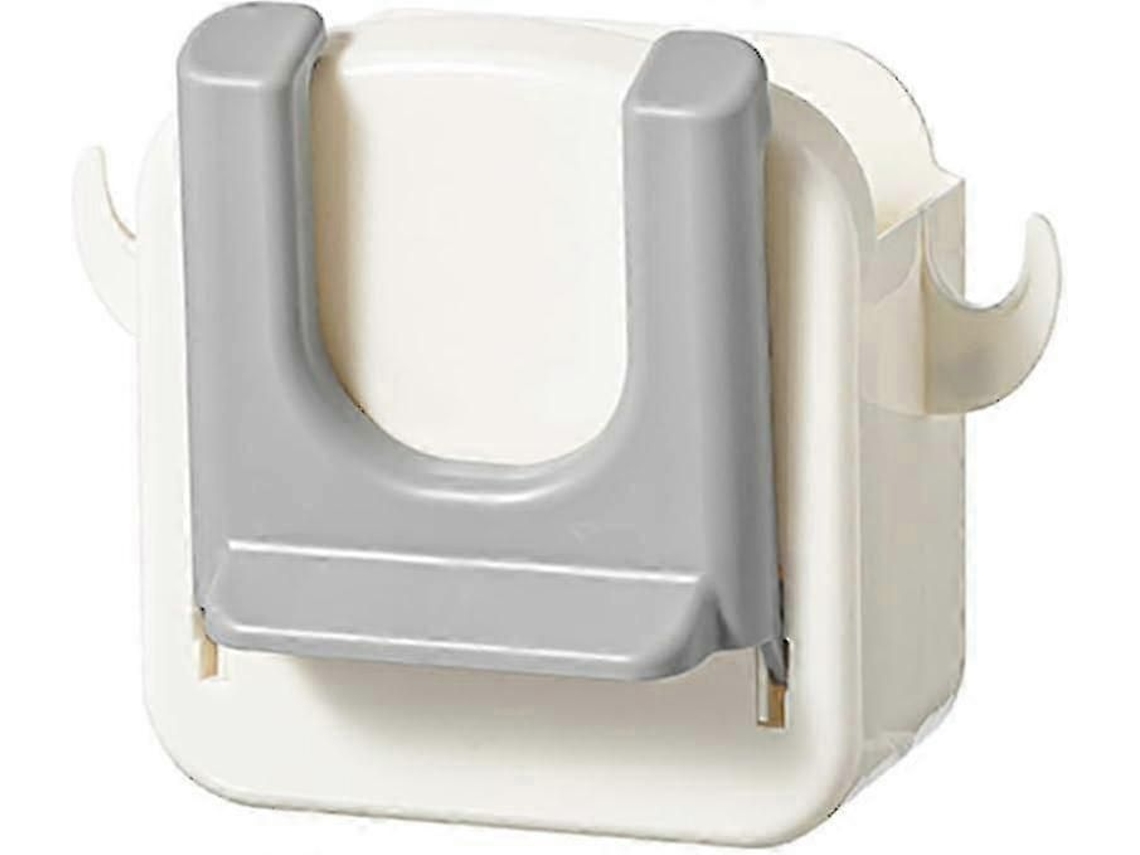 Soporte adhesivo para secador de pelo de pared, organizador de almacenamiento GOKOCO