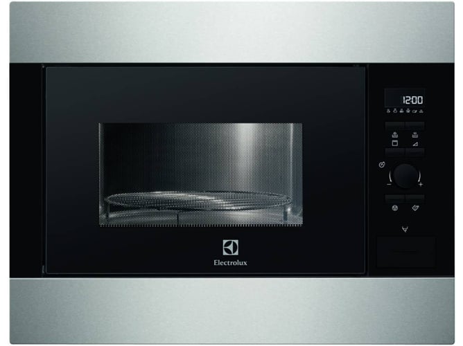 Microondas Integrable ELECTROLUX EMS26204OX (25 L - Con grill - Inox)