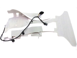 Alfombrillas calefactables para los asientos delanteros de Volvo S60 V60 S90 V90 XC90 XC60 (piezas originales)