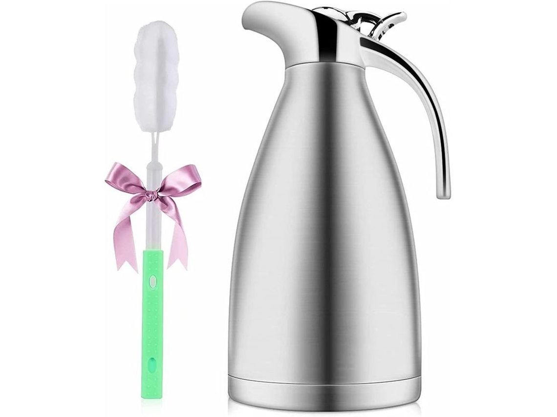 2026altiro-botella Térmica De Acero Inoxidable 304 De 2,0 L/68 Oz Con Aislamiento Al Vacío Y Botón Pulsador.