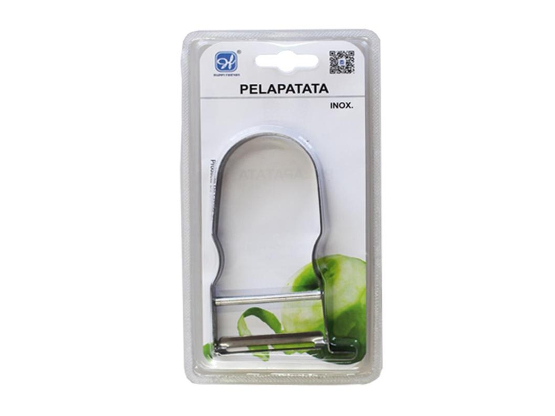 Pelador basculante inoxidable 11x5,5 cm
