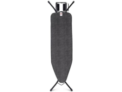Tabla de Planchar BRABANTIA 134302  (Negro - 6,7 kg - 48 x 7 x 160 cm - Garantía: 10 Años)