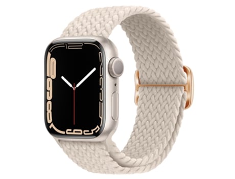 Correa de reloj inteligente trenzada de nailon con hebilla para Apple Watch Series 8 y 7 41 mm / SE 2 y 6 y SE y 5 y 4 40 mm / 3 y 2 y 1 38 mm (Sta...