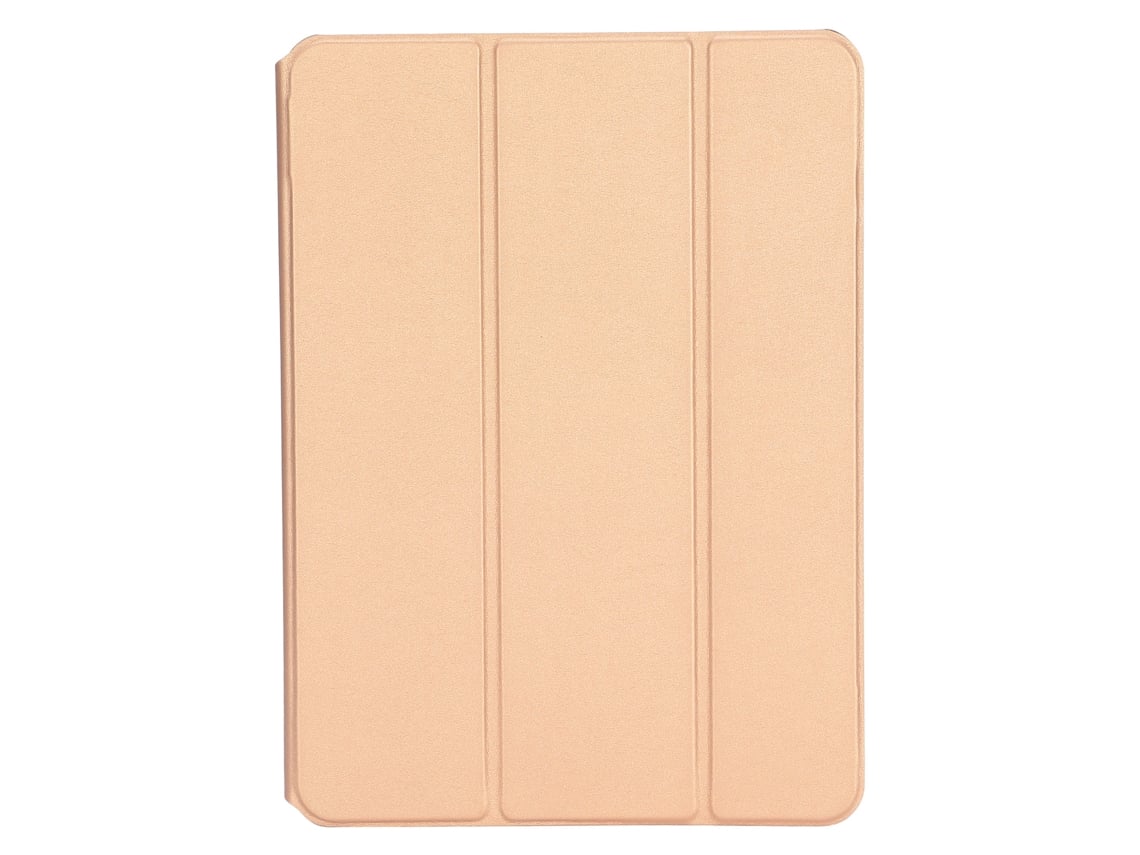 Capa Para Ipad Com Suporte Triangular, Proteção Anti-impacto, Dourado Champanhe