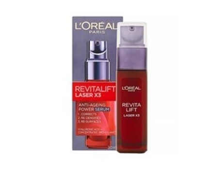 L´ORÉAL - Revitalift Laser Renew Anti-Ageing Power Serum - Anti-aging skin serum 30ml