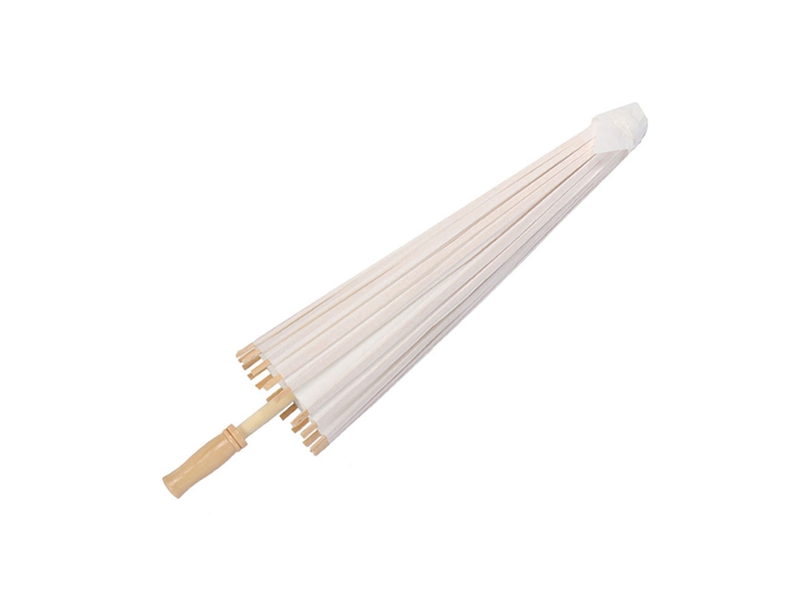 Paraguas De Papel Blanco Diy, Accesorio Decorativo Para Fotos De Boda, 59 Cm