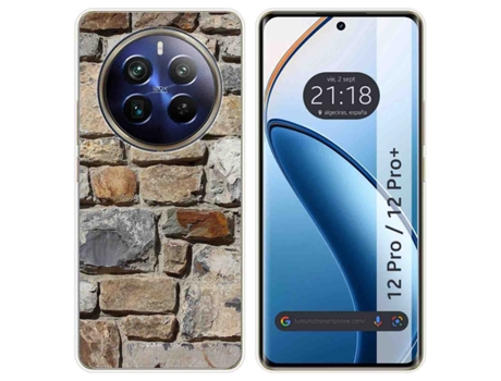 Funda Diseño Ladrillo para Realme 12 Pro 5G / 12 Pro Plus 5G TUMUNDOSMARTPHONE Silicona Multicolor