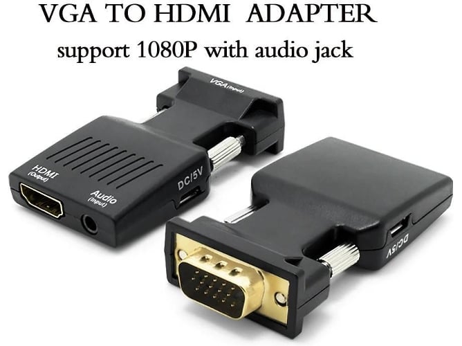 Cable HDMI (VGA - HDMI)