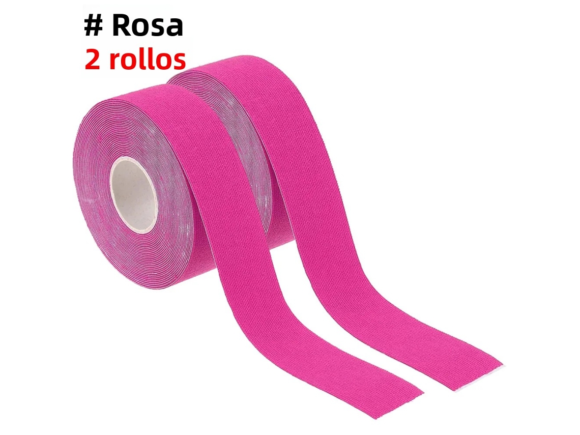 (rosa) 2 Rollos De Cinta De Levantamiento De Fascia Facial, Cinta De Levantamiento Facial, Cinta Reafirmante Facial