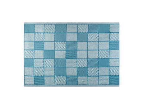 Alfombra de Exterior BIGBUY HOME (160.00 x 230.00 x 0.50 cm - Polipropileno - Azul)