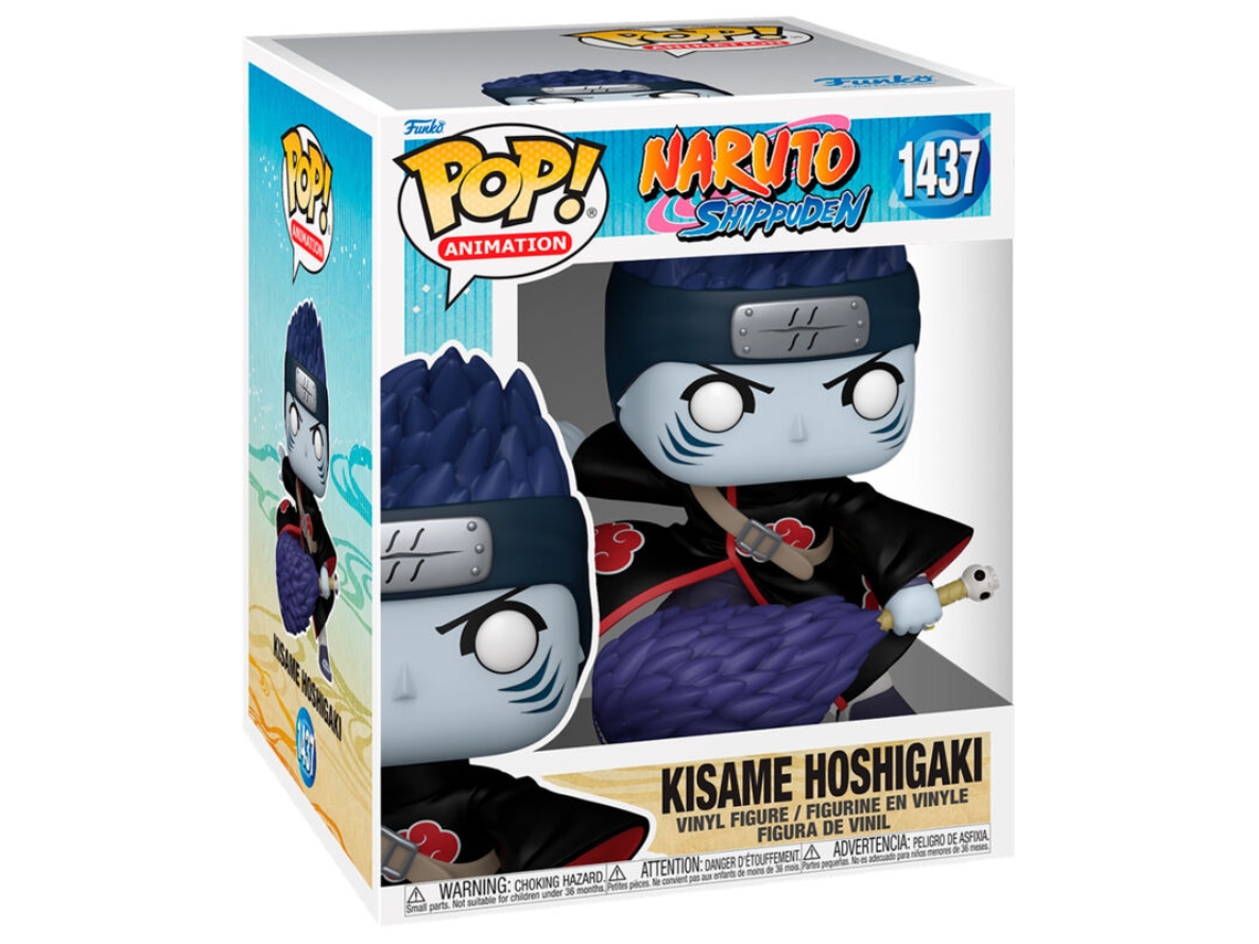 Figura Pop Super Naruto Shippuden Kisame Hoshigaki 15cm B.activo