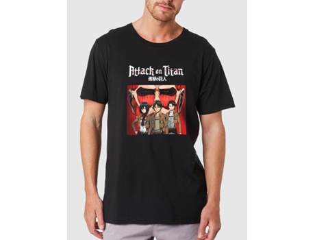 T-shirt ATTACK ON TITAN