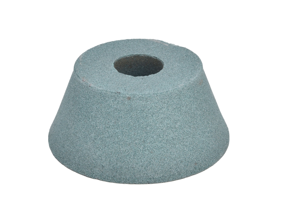 Disco De Pulido De Carburo De Silicio Verde Resistente Al Desgaste Para Carburo De Metal 80
