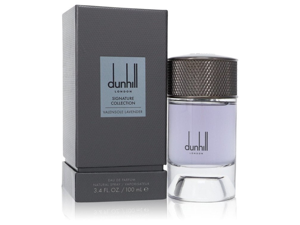 Eau De Parfum Hombre Dunhill Signature Collection Valensole Lavender by Alfred Dunhill Spray 3.4 oz (100 ml)