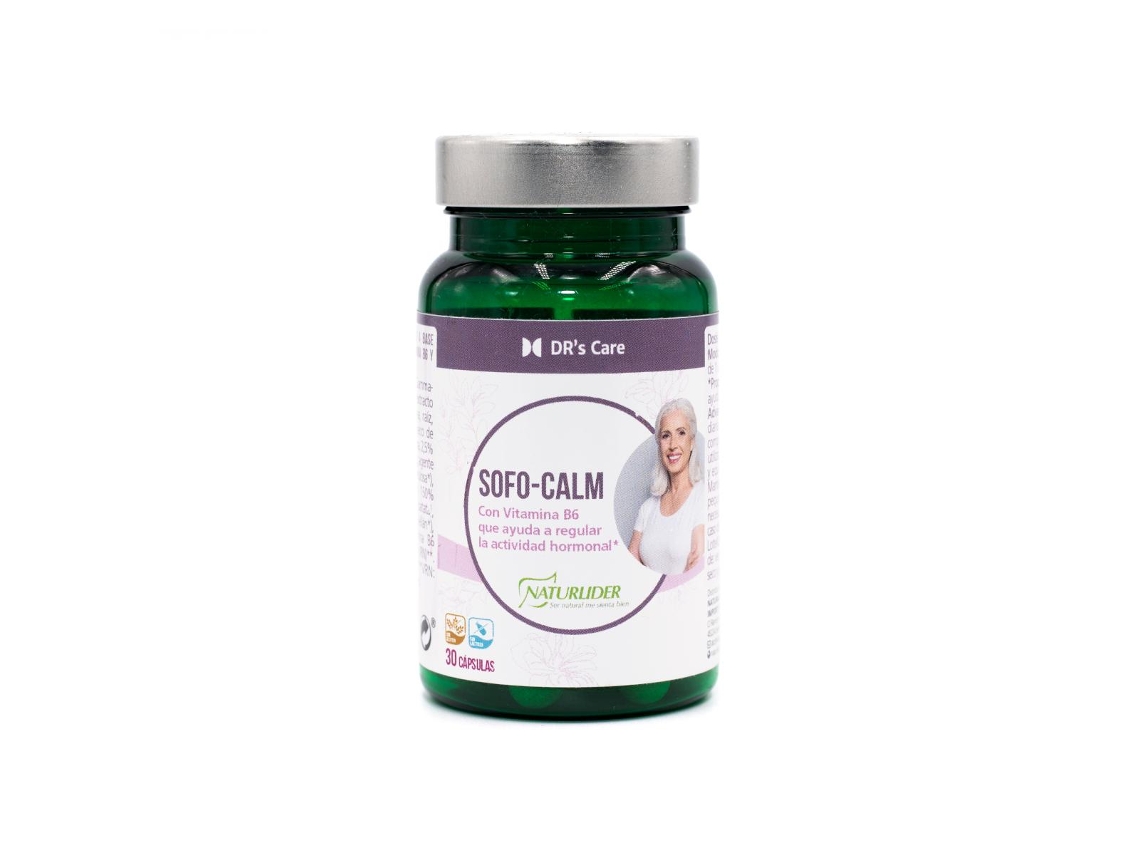 Sofo-Calm Naturlider 30 cápsulas veganas DRS CARE