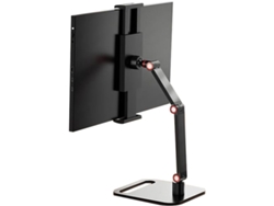 Soporte Portátil De Metal Universal De 16 Pulgadas Para Monitor De Escritorio, Ideal Para Transmisiones En Vivo.