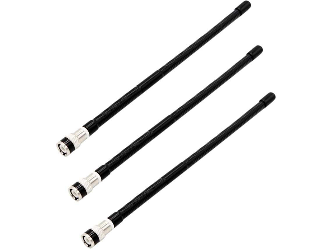 Antena De Radio Con Conector Bnc Macho De 20x Y 27 Mhz