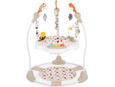 Saltador MONI Centro de Actividades Magic Fun Beige (Edad Mínima Recomendada: 6 meses)