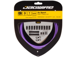Kit de cable de desviador JAGWIRE 2X Sport TU