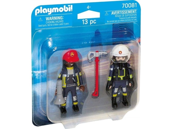 PLAYMOBIL: 70081 (Edad Mínima: 4 - 13 Piezas)