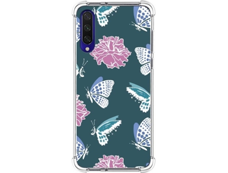 Carcasa Xiaomi Mi 9 Lite TUMUNDOSMARTPHONE Dibujos Antigolpes Flores 10 Multicolor