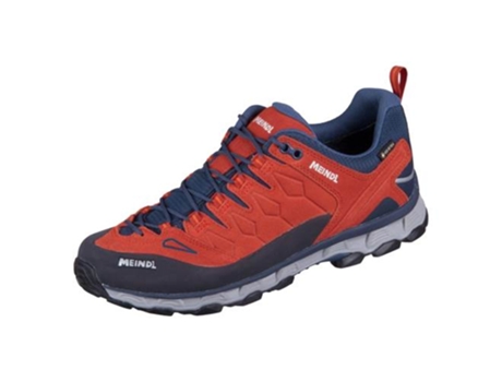 Zapatillas MEINDL Lite Trail Gtx de Ante para Hombre (Naranja - 42)