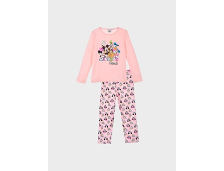 Pijama Infantil Casa Mickey Mouse MINNIE