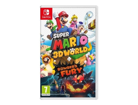 Juego Nintendo Switch Super mario 3d world + bowser's fury